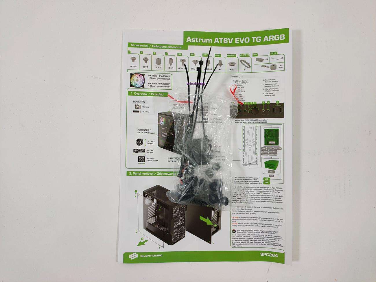 test SilentiumPC Astrum AT6V EVO TG ARGB, recenzja SilentiumPC Astrum AT6V EVO TG ARGB, review SilentiumPC Astrum AT6V EVO TG ARGB, cena SilentiumPC Astrum AT6V EVO TG ARGB, wydajność SilentiumPC Astrum AT6V EVO TG ARGB