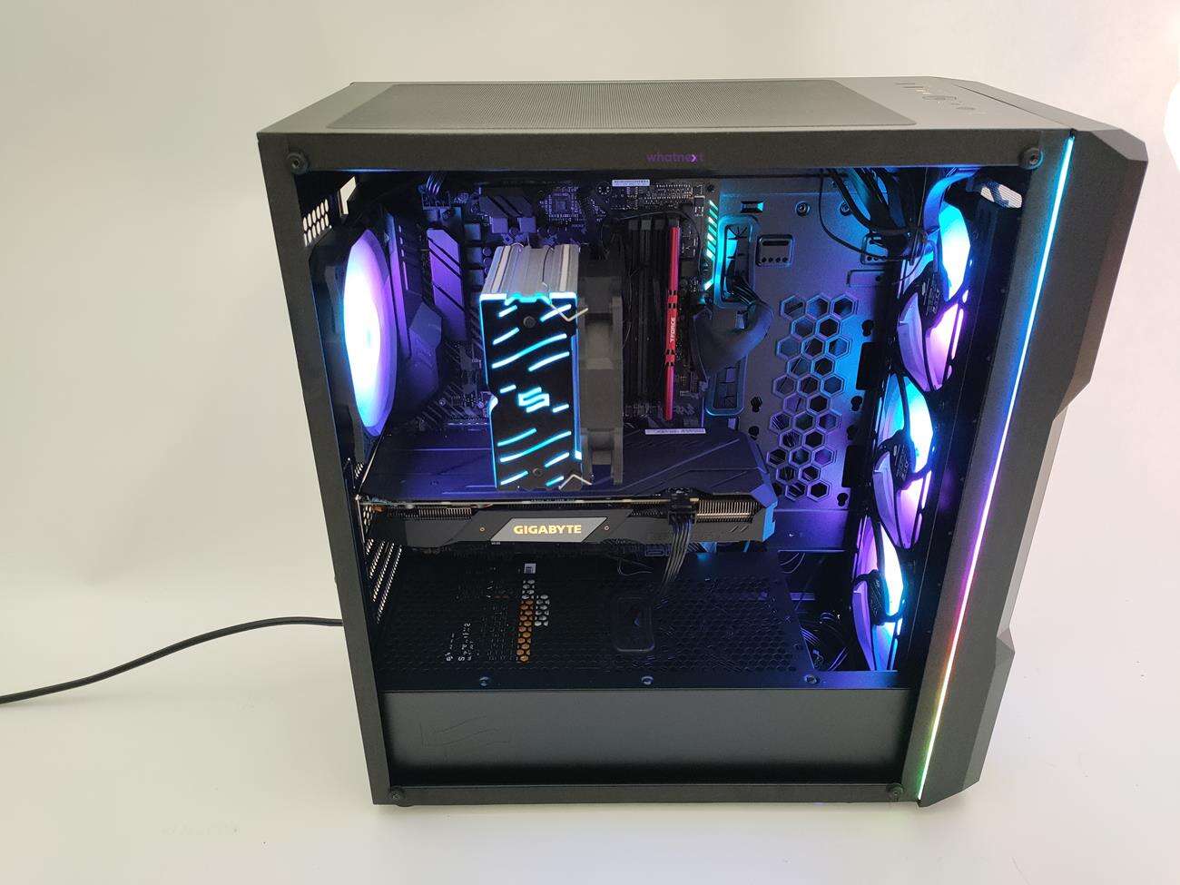 test SilentiumPC Astrum AT6V EVO TG ARGB, recenzja SilentiumPC Astrum AT6V EVO TG ARGB, review SilentiumPC Astrum AT6V EVO TG ARGB, cena SilentiumPC Astrum AT6V EVO TG ARGB, wydajność SilentiumPC Astrum AT6V EVO TG ARGB