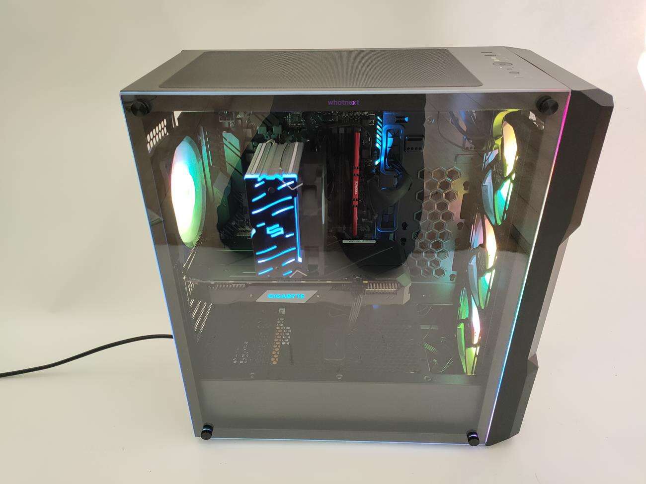 test SilentiumPC Astrum AT6V EVO TG ARGB, recenzja SilentiumPC Astrum AT6V EVO TG ARGB, review SilentiumPC Astrum AT6V EVO TG ARGB, cena SilentiumPC Astrum AT6V EVO TG ARGB, wydajność SilentiumPC Astrum AT6V EVO TG ARGB