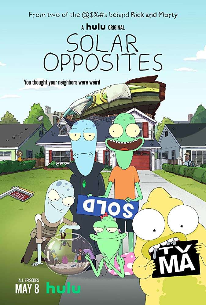 Solar Opposites – zobacz nowy zwiastun serialu twórcy Ricka i Morty’ego