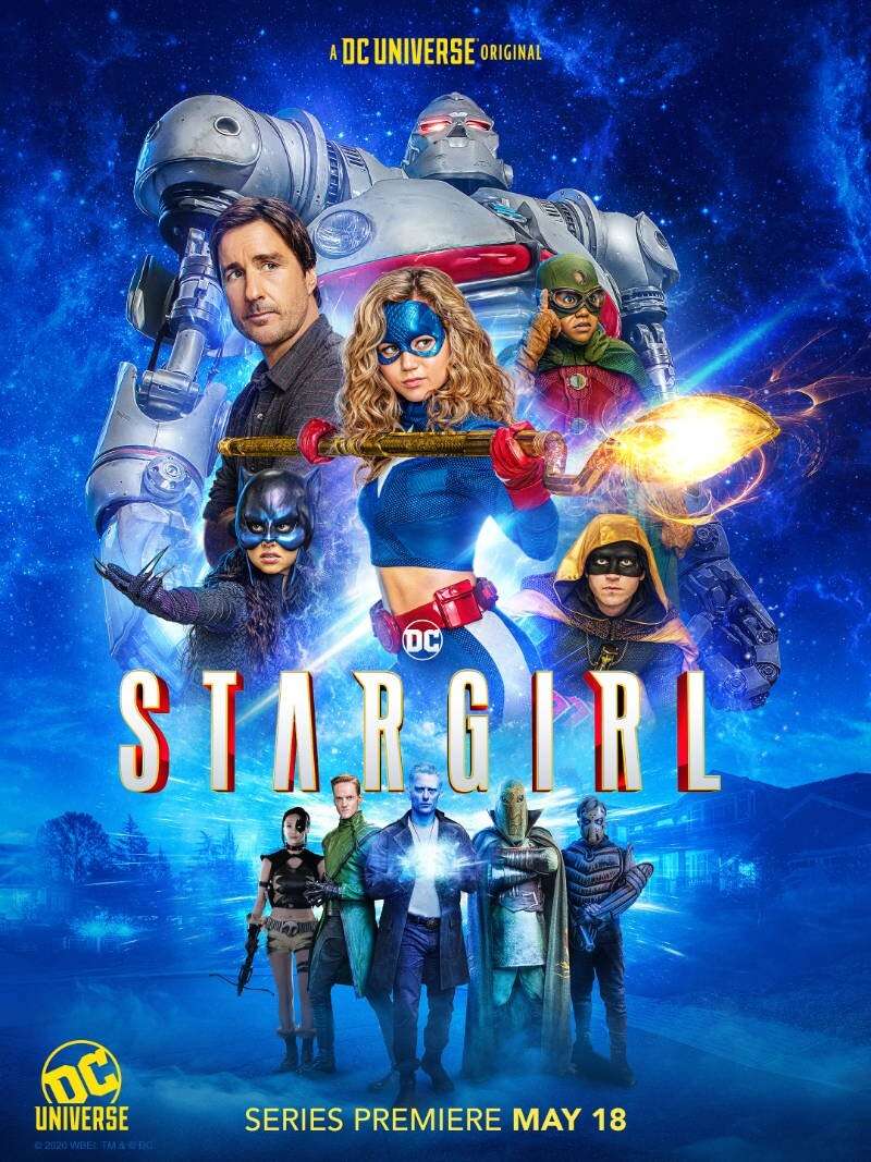 Stargirl - zobacz nowe plakaty, zdjęcia i zwiastun serialu DC