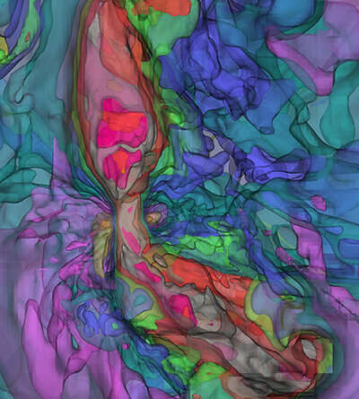 Zobaczcie pierwszą w historii trójwymiarową symulację supernowej