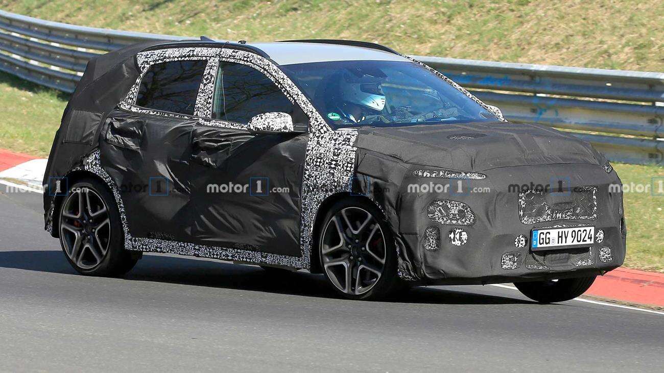 Szczegóły o Hyundai Kona N