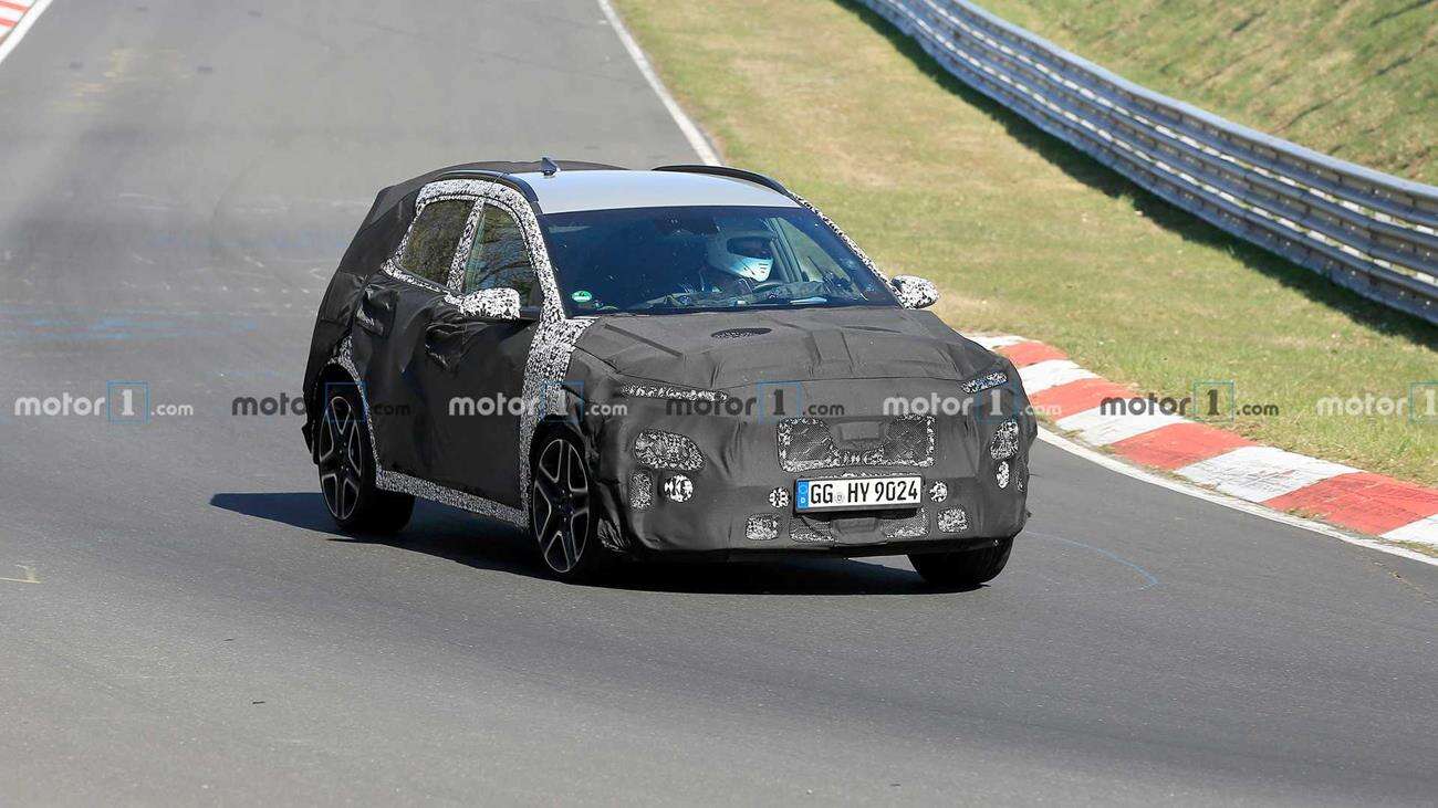 Szczegóły o Hyundai Kona N