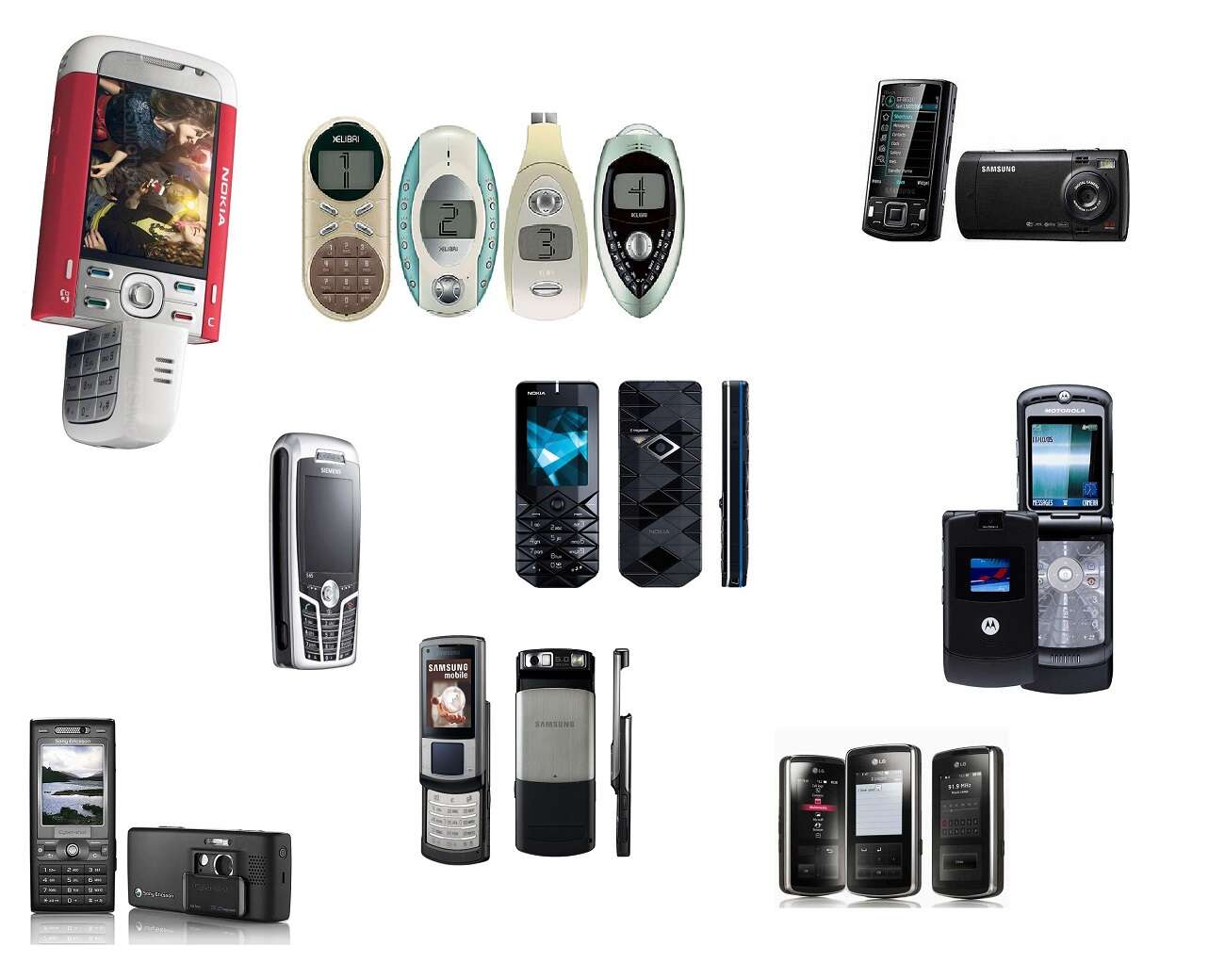 Czarne smartfony były nudne? To teraz są kolorowe i takie same