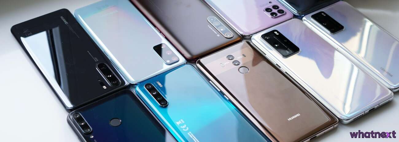 Czarne smartfony były nudne? To teraz są kolorowe i takie same