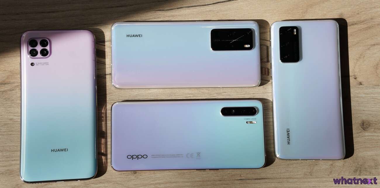 Czarne smartfony były nudne? To teraz są kolorowe i takie same