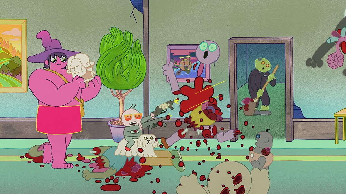 The Midnight Gospel – recenzja filozoficznej i psychodelicznej animacji dla dorosłych