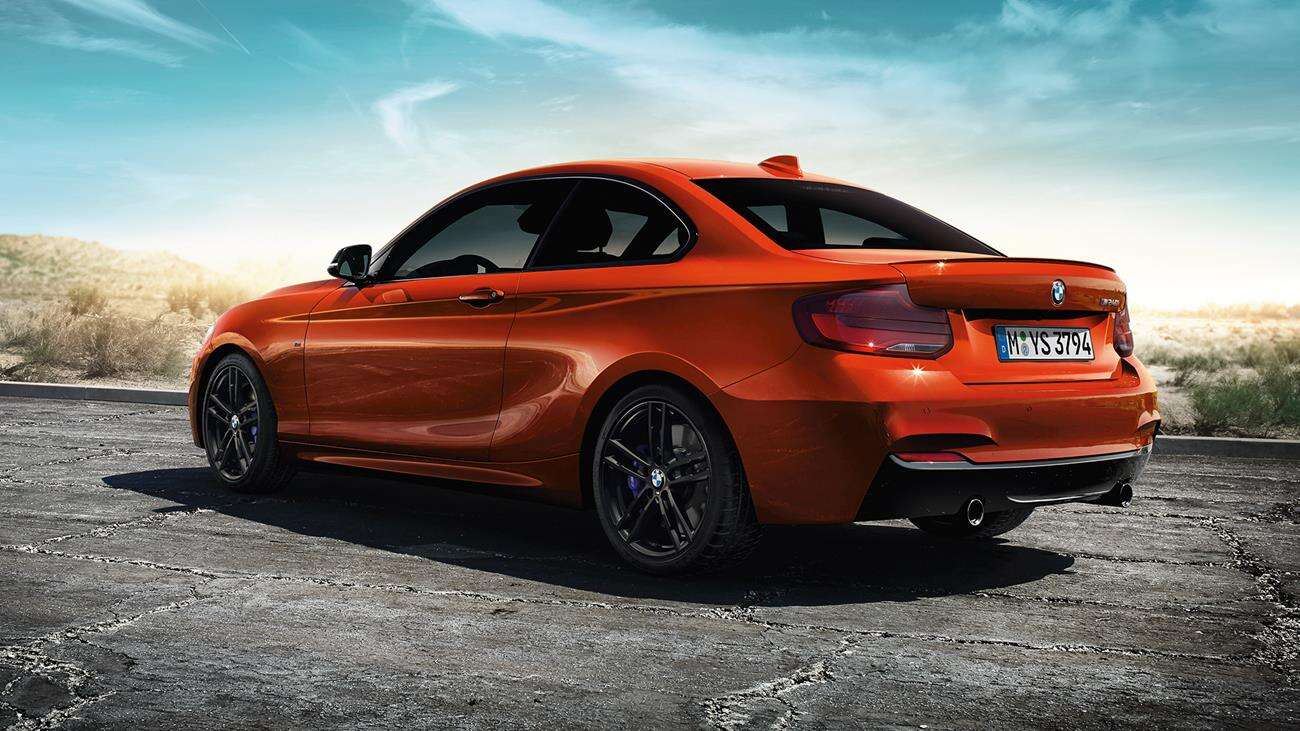 BMW 2, nowe BMW 2, BMW serii 2, nowe BMW serii 2, BMW 2 M Competition, BMW 2 coupe