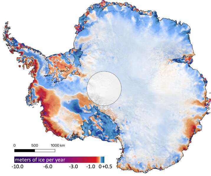 Poznaliśmy zatrważające dane dot. topnienia lodu na Antarktydzie i Grenlandii