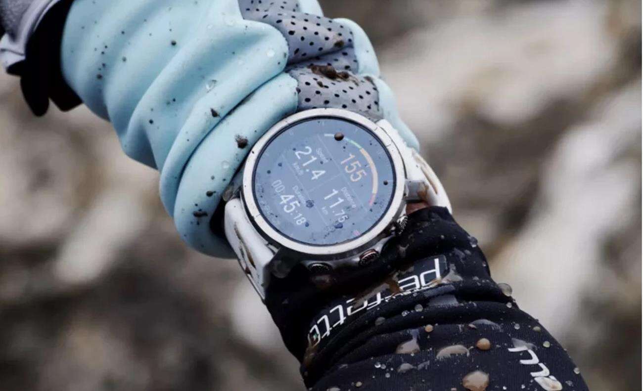 wytrzymały smartwatch, odporny smartwatch, Polar Grit X, smartwatch Polar, Grit X smartwatch