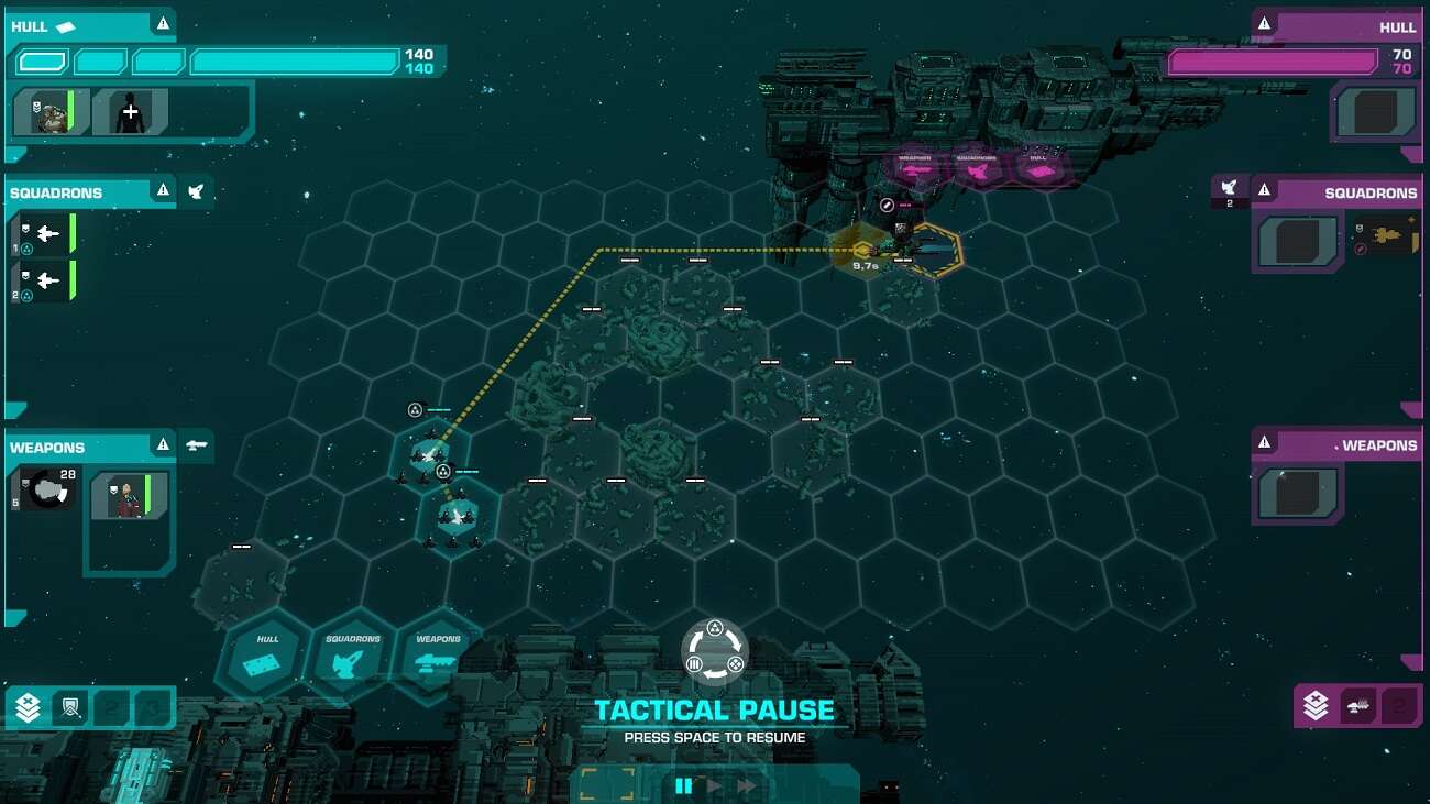 Recenzja gry - Crying Suns