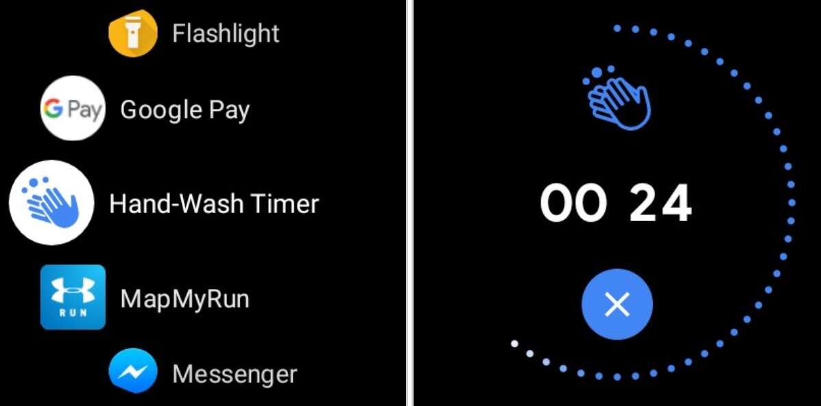 Co ma wspólnego Beata Kozidrak i Wear OS? Pomagają w myciu rąk