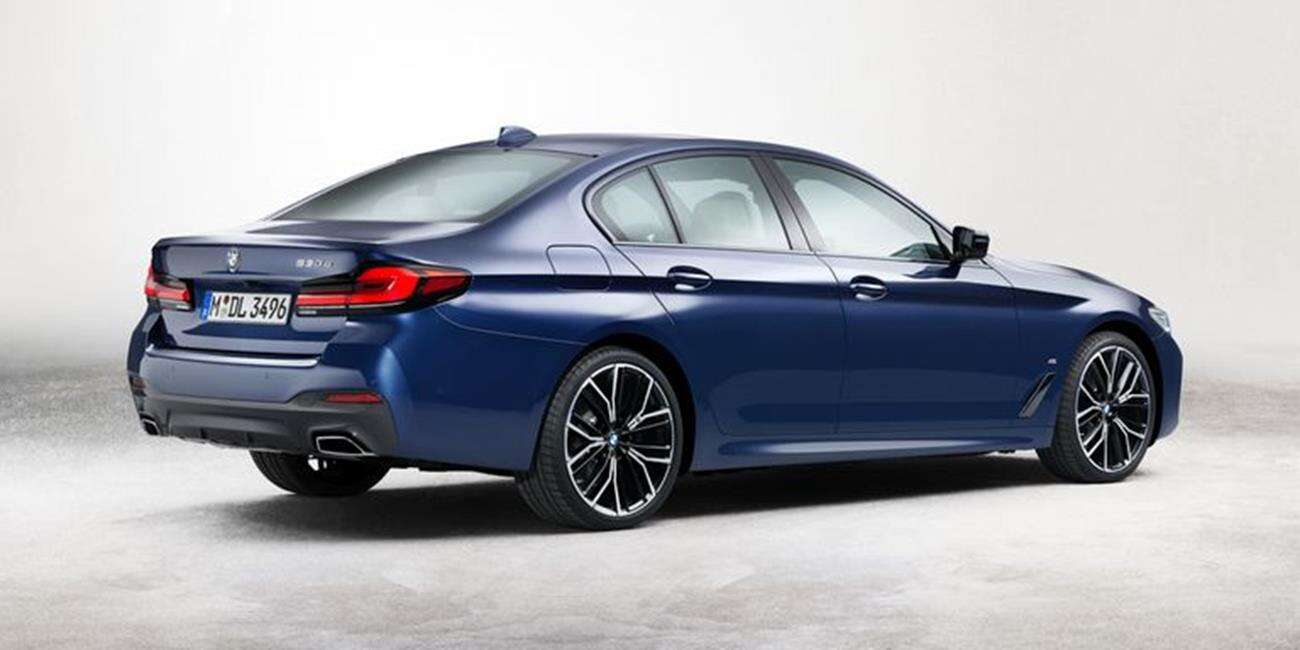 Wyciekły zdjęcia odświeżonego BMW 5 2021
