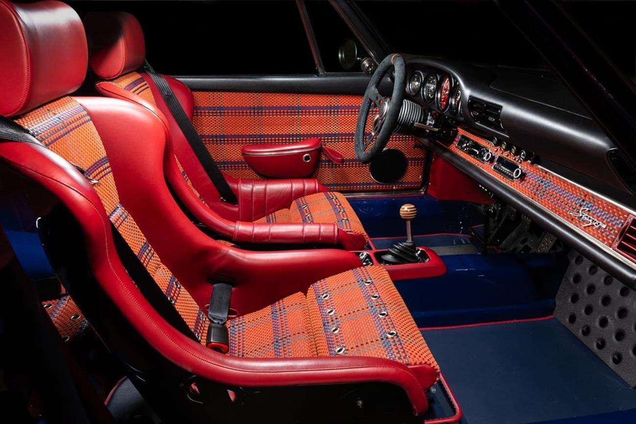 Wyjątkowe Porsche 911 od Singer do kupienia z drugiej ręki