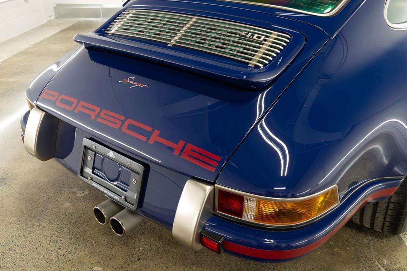 Wyjątkowe Porsche 911 od Singer do kupienia z drugiej ręki