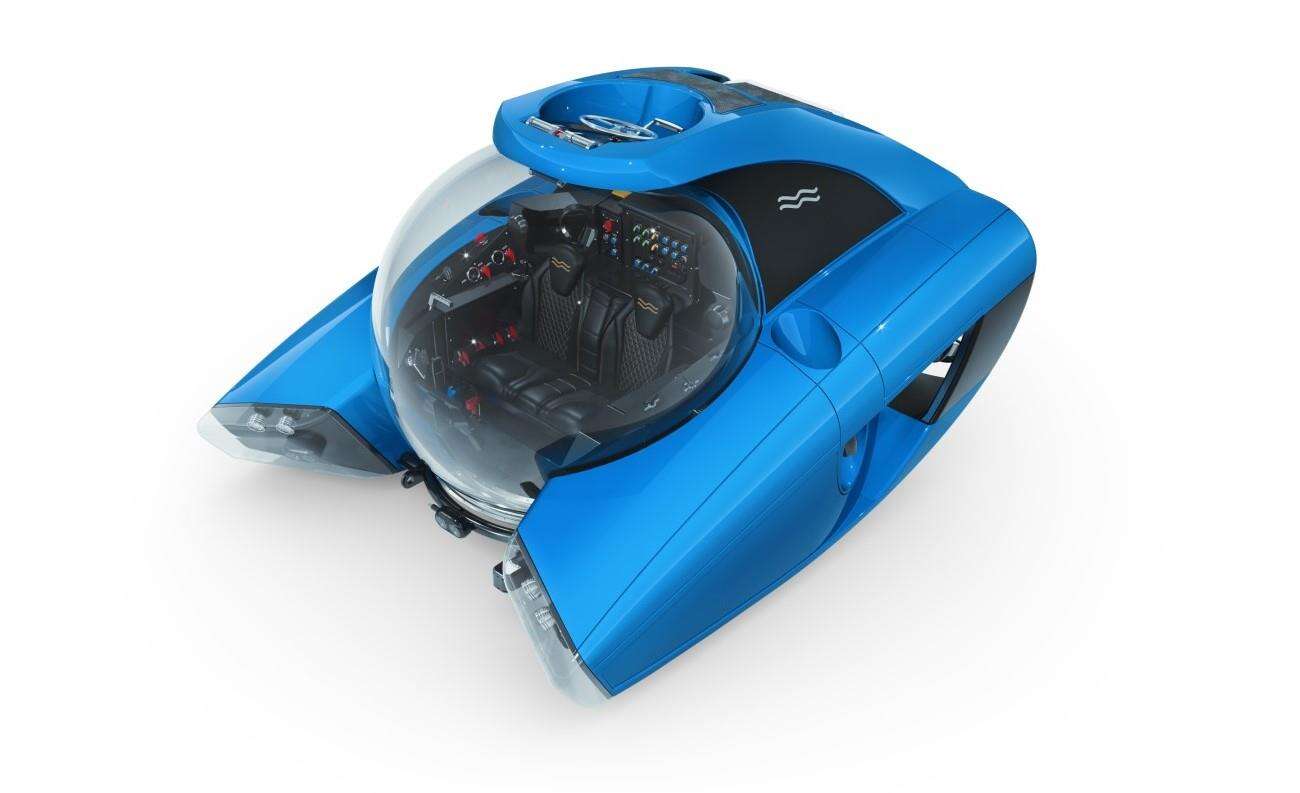 Z tym statkiem podróż w głębiny nigdy nie była lżejsza