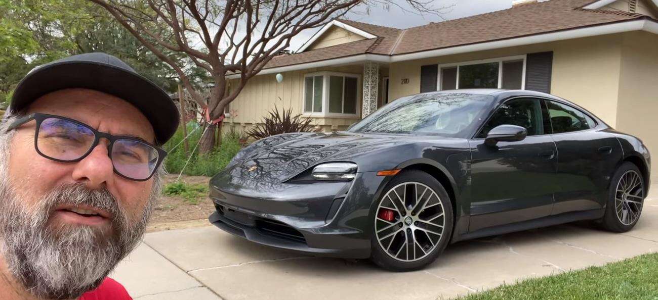 Zawieszenie elektrycznego Porsche to kawał inżynierii