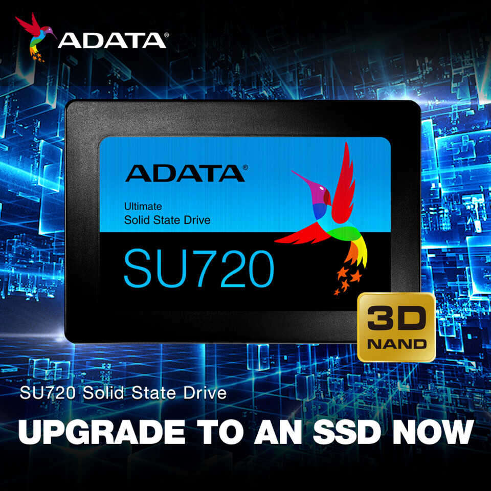 dysk Adata Ultimate SU720, specyfikacja Adata Ultimate SU720
