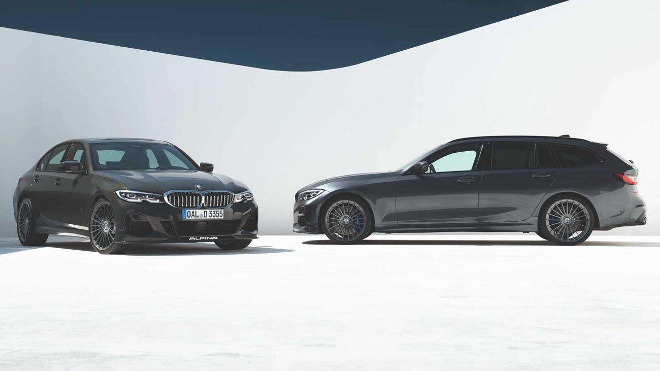 Alpina D3 S, czyli BMW po wizycie u swojego tunera