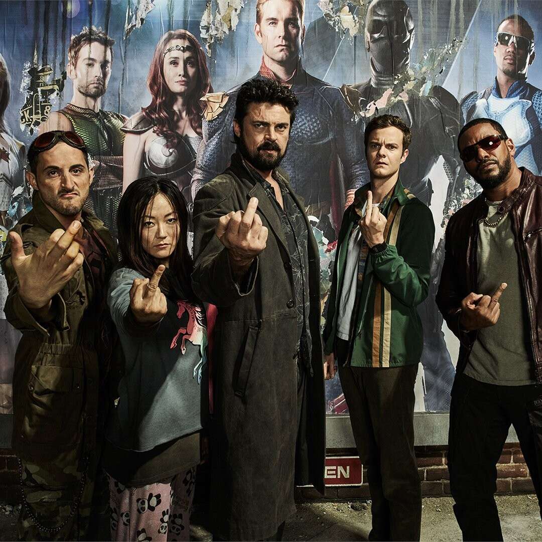 The Boys - bohaterowie drugiego sezonu na nowym zdjęciu. Nie spodziewajcie się uśmiechów