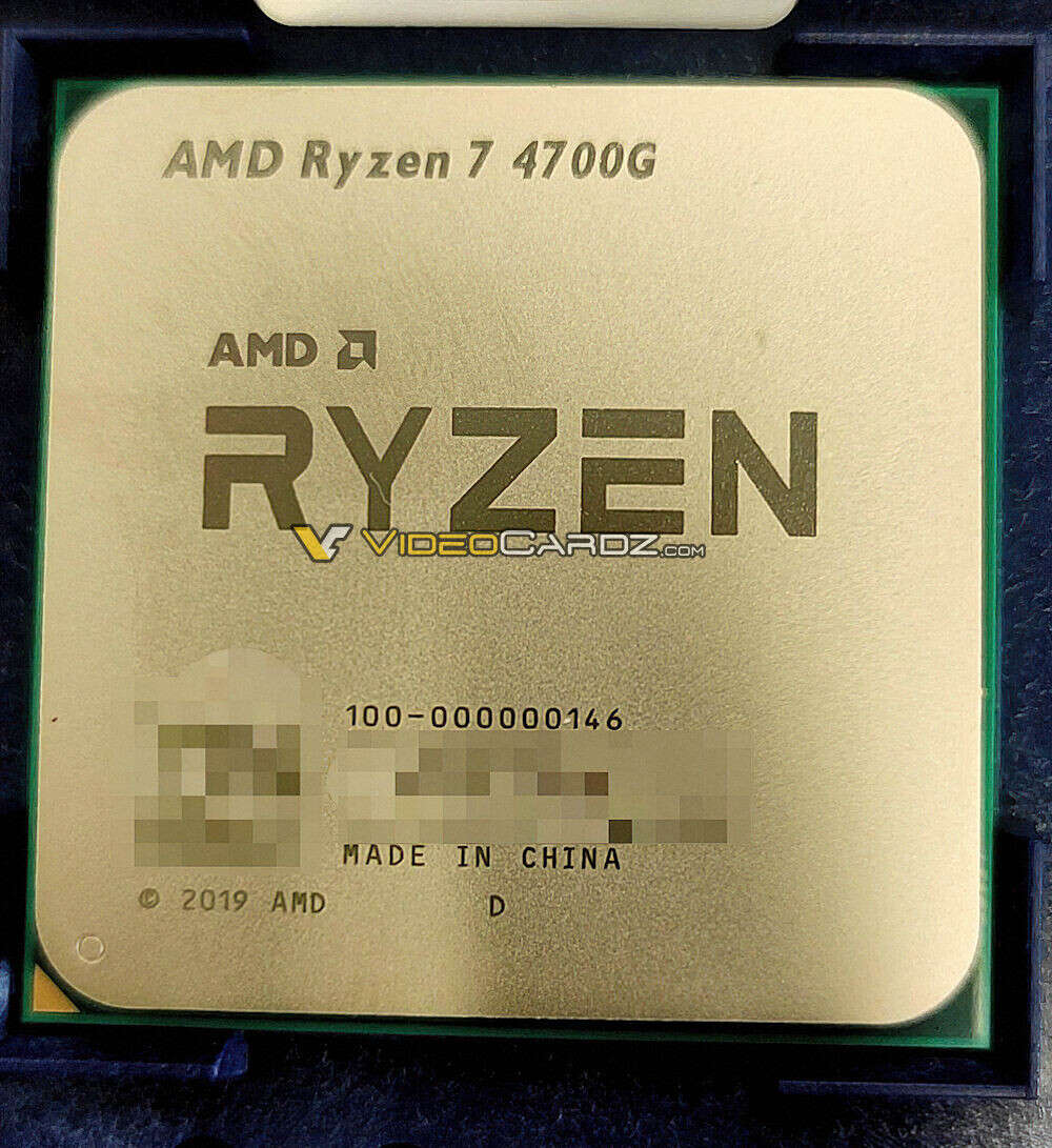 zdjęcie AMD Ryzen 7 4700G