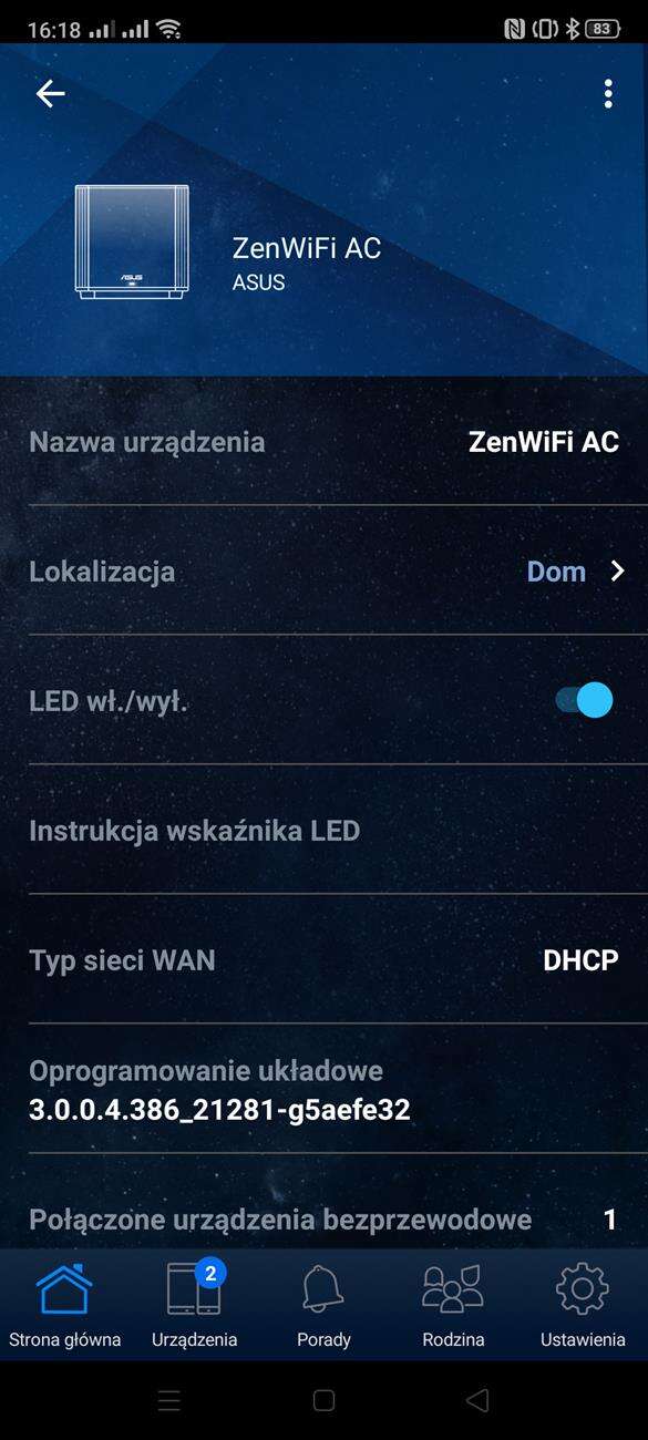Test Asus ZenWiFi AC (CT8)