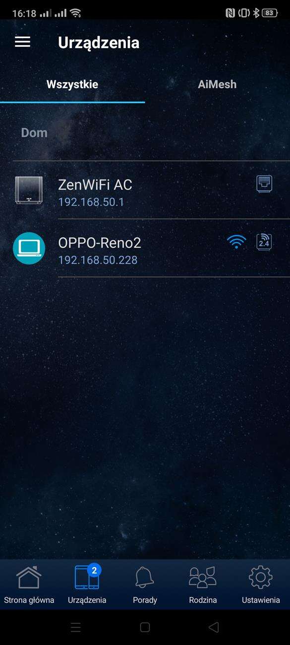Test Asus ZenWiFi AC (CT8)