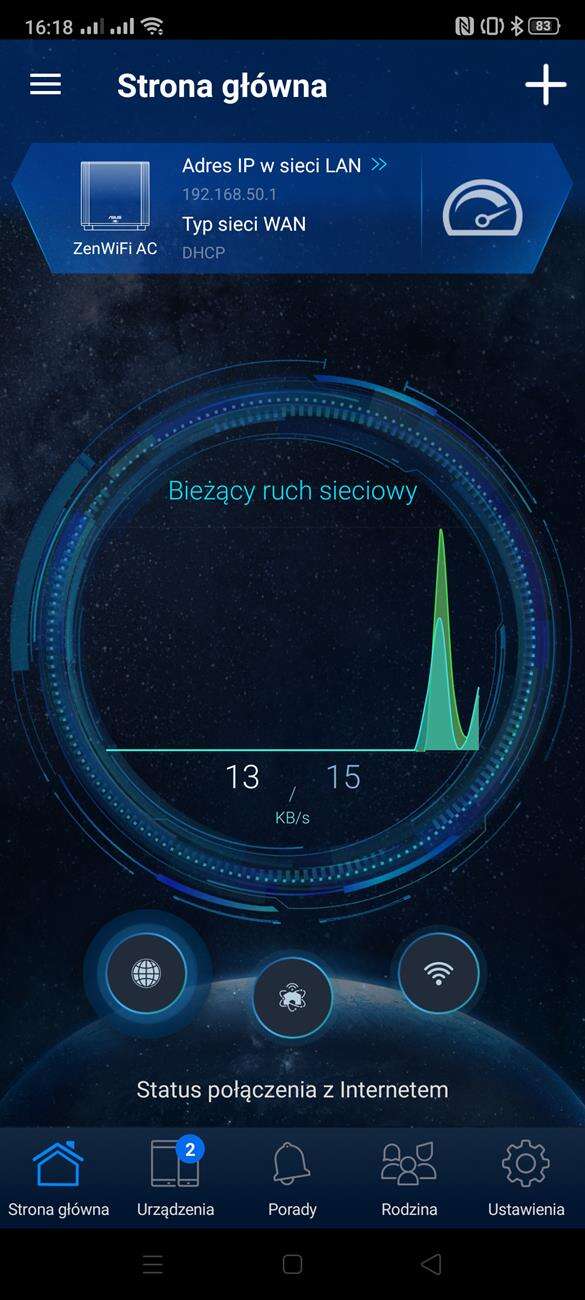 Test Asus ZenWiFi AC (CT8)