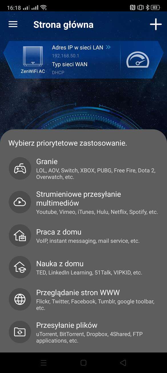 Test Asus ZenWiFi AC (CT8)