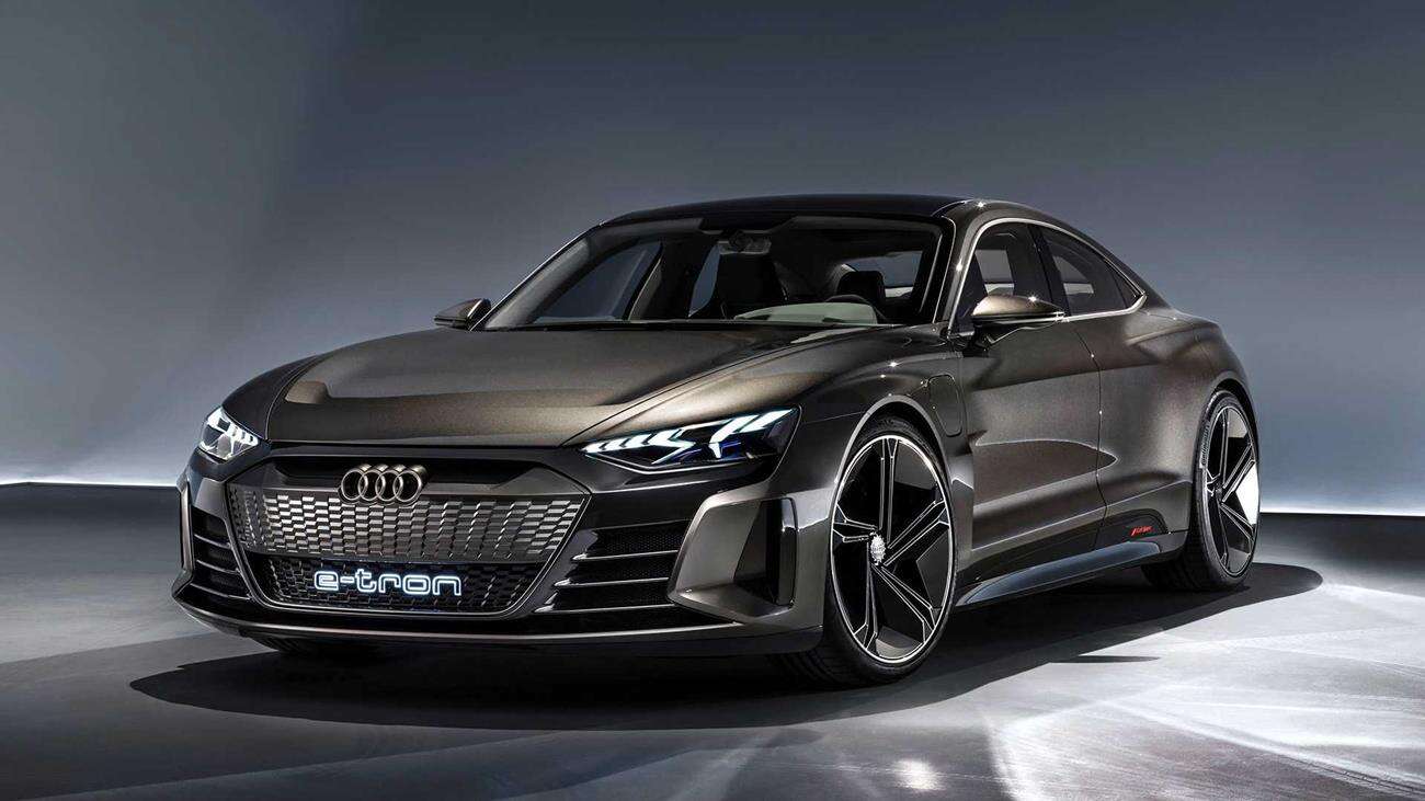 Audi E-Tron GT, testy Audi ETron GT, eTron GT, testy elektrycznego audi, prototyp eTron GT