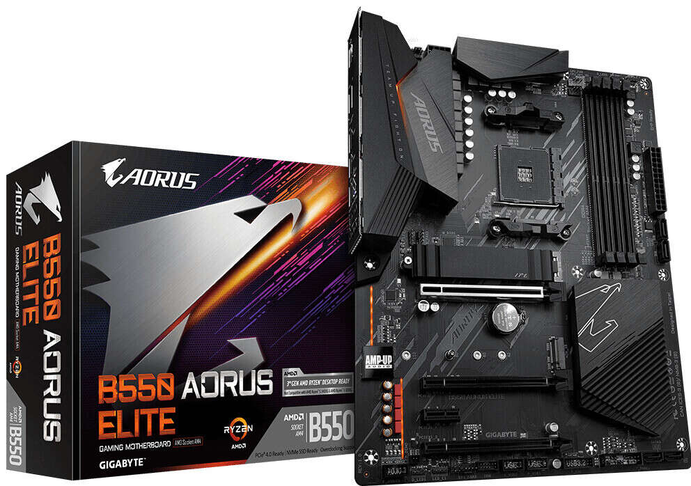 płyty B550 aorus, gigabyte B550 aorus
