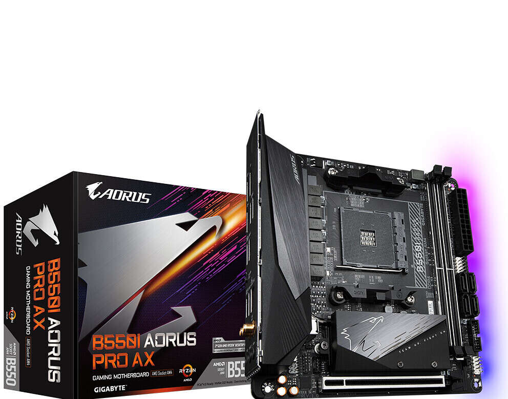 płyty B550 aorus, gigabyte B550 aorus