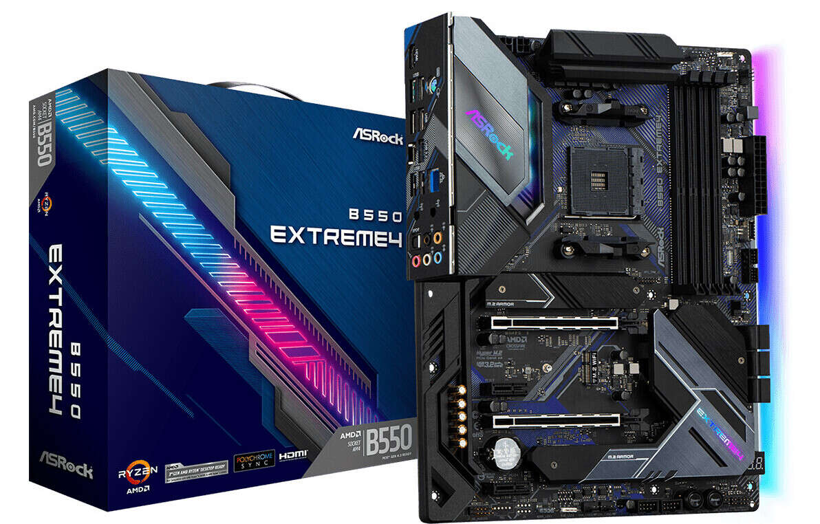 płyty B550 ASRock, nowe płyty B550 ASRock