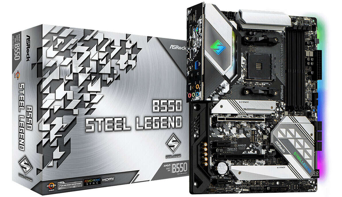 płyty B550 ASRock, nowe płyty B550 ASRock