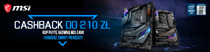MSI przygotowało płyty Z490 dla każdego