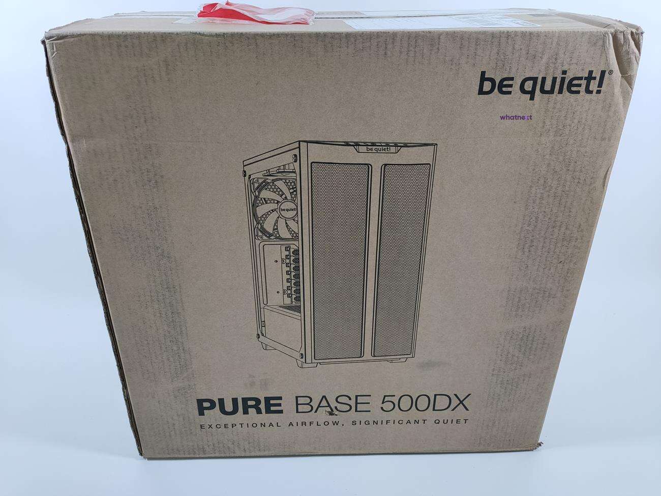test be quiet! Pure Base 500DX, recenzja be quiet! Pure Base 500DX, review be quiet! Pure Base 500DX, opinia be quiet! Pure Base 500DX