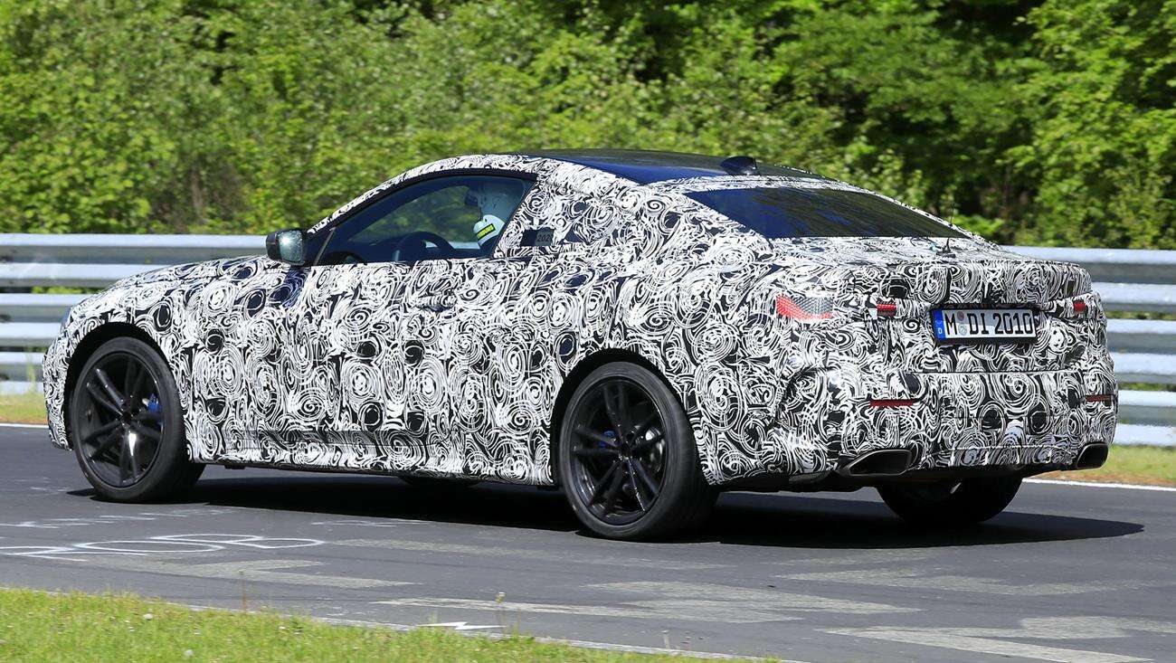 BMW zapowiada nowe coupe Serii 4 zdjęciem frontu