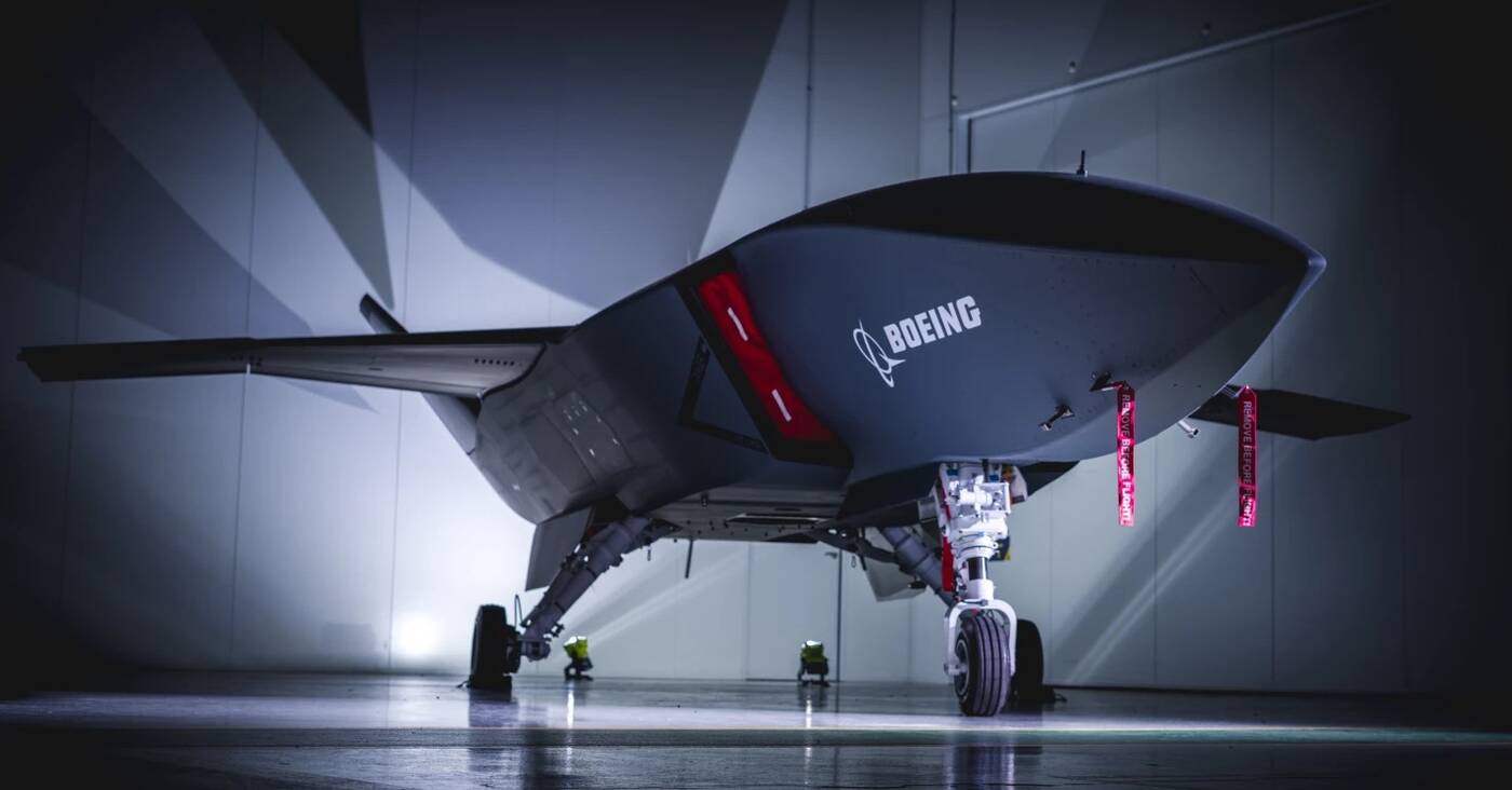 drona Loyal Wingman, Boeing Loyal Wingman, Loyal Wingman w wojsku, prototyp Loyal Wingman, testy Loyal Wingman, bezzałogowy dron Boeinga