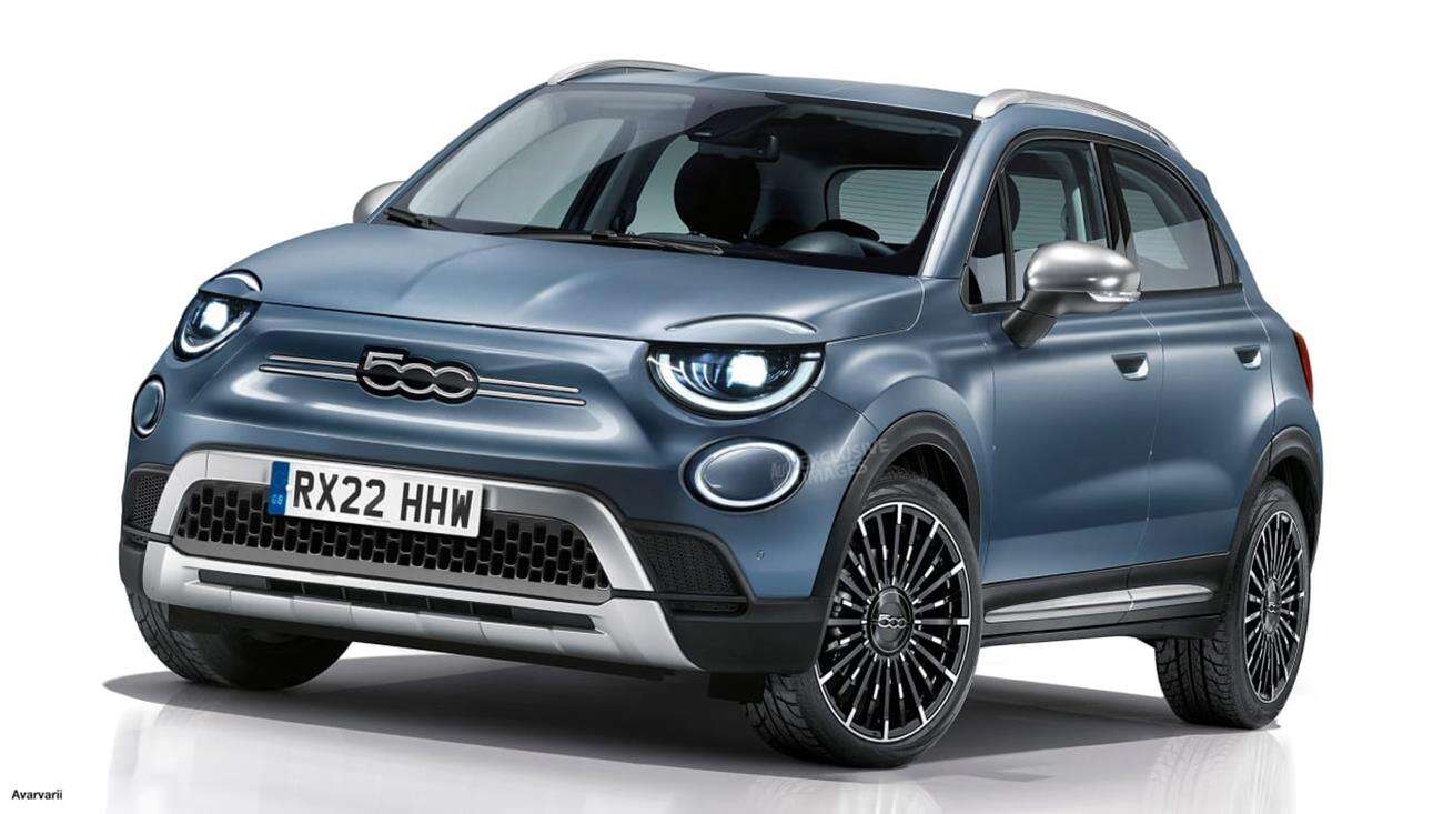 Całkowicie nowy Fiat 500XL zastąpi dwa modele