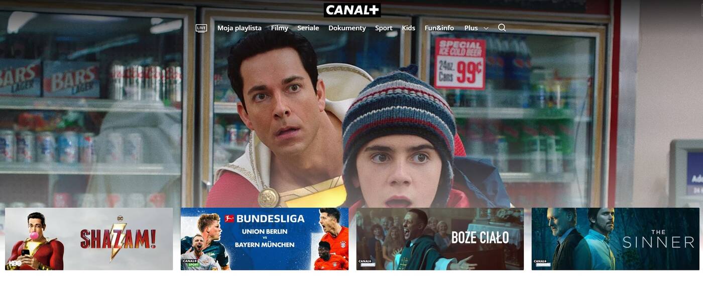 Canal + rusza z nową platformą. Serwis VOD i telewizja internetowa w jednym