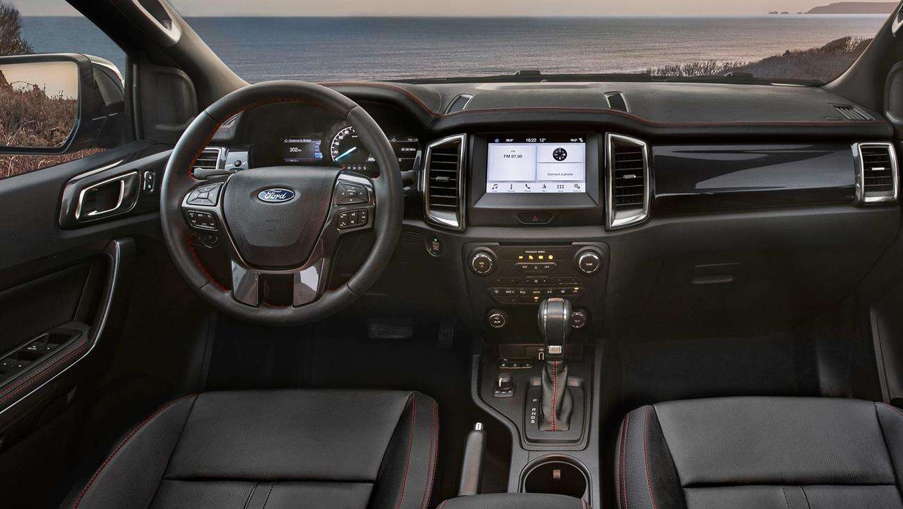 Co oferuje limitowany Ford Ranger Thunder?