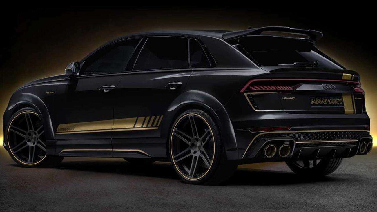 Co oferuje szalenie drogie i ograniczone Audi RS Q8 od Manhart?