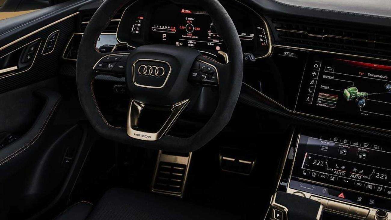 Co oferuje szalenie drogie i ograniczone Audi RS Q8 od Manhart?