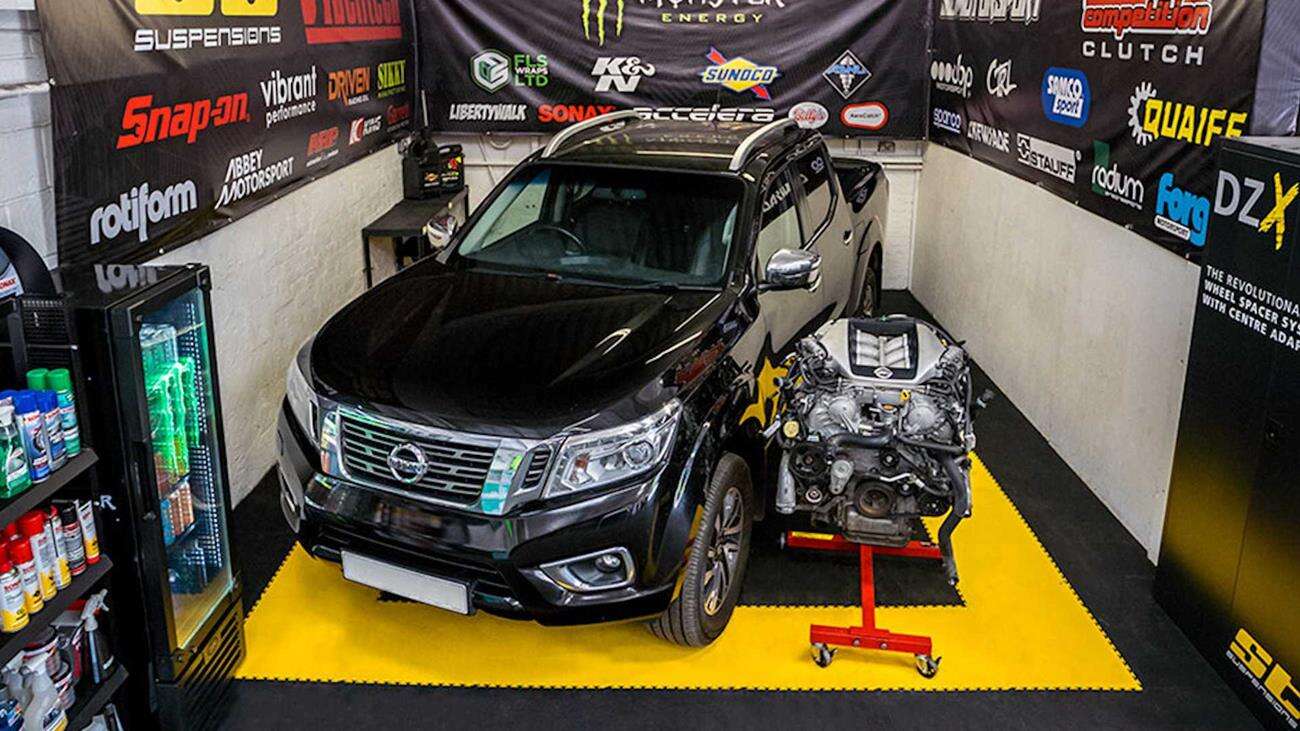 Co powiecie na 1000-konny silnik z Nissana GT-R w pickupie?