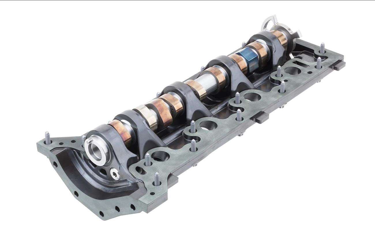 Co powiecie na plastikowy wałek rozrządu?