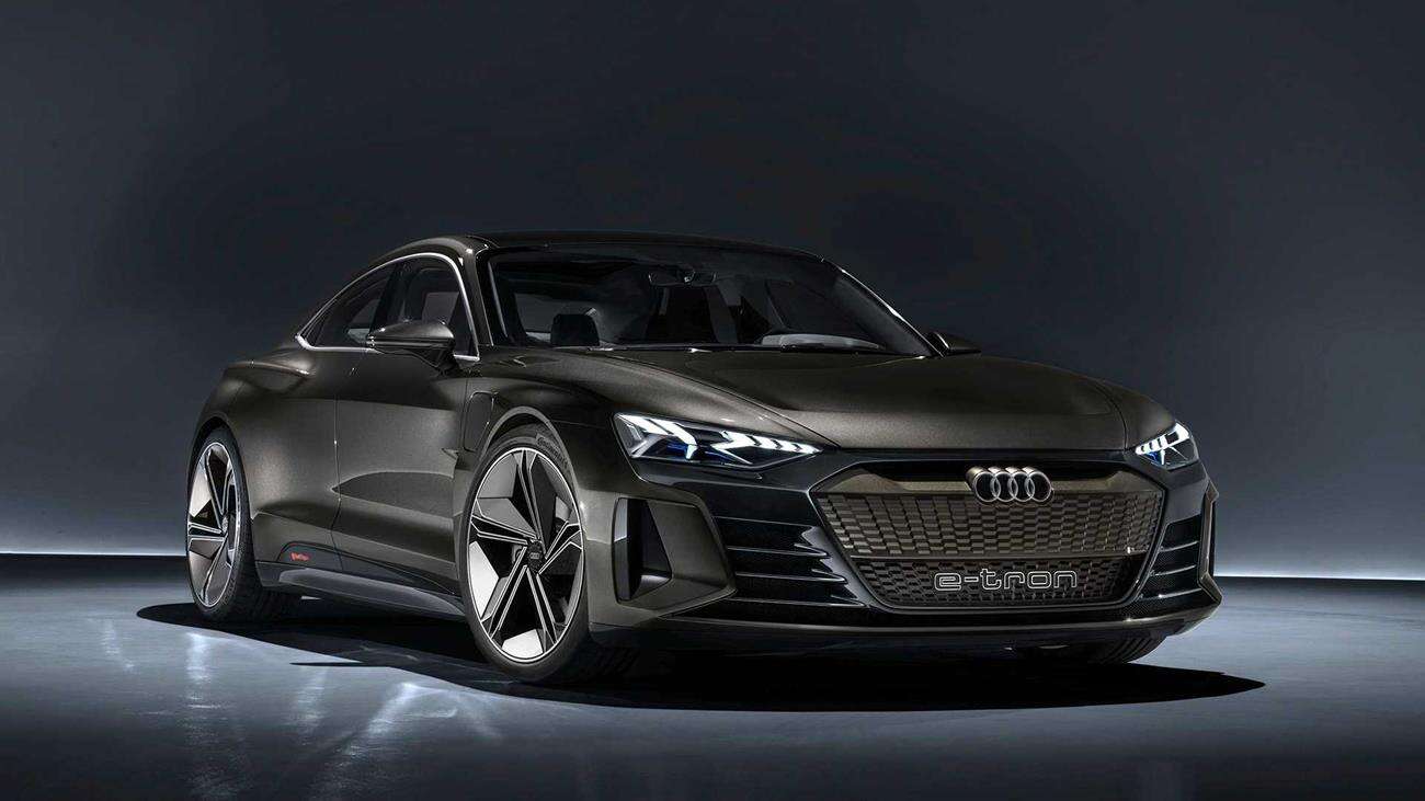Audi E-Tron GT 2021, testy Audi E-Tron GT, prototyp E-Tron GT, testy elektrycznego Audi