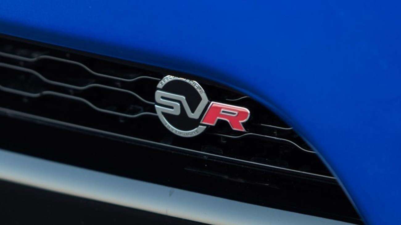 Jaguar Land Rover SVR, elektryfikacja modeli SVR, elektryczne modele SVR, elektryczne SVR