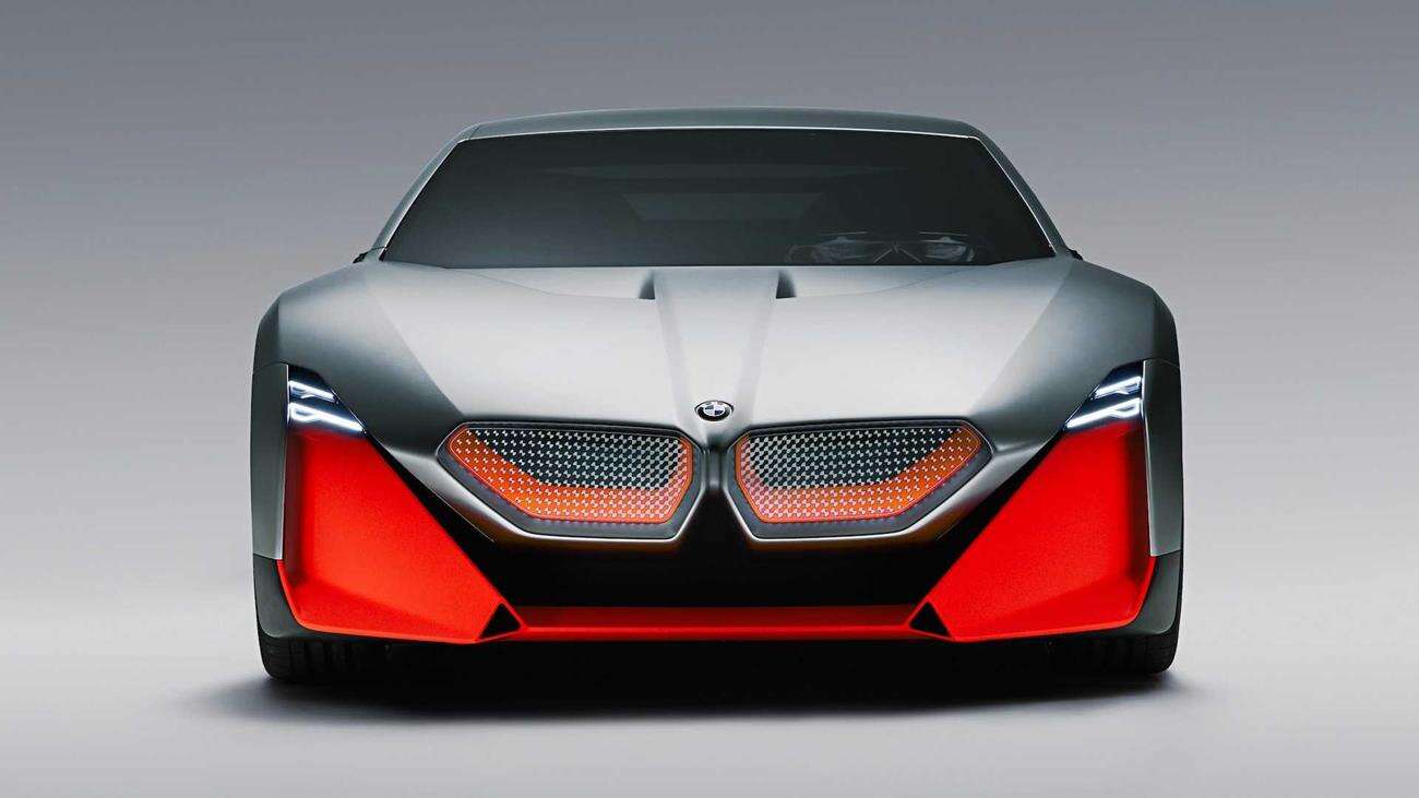 Vision M Next, BMW Vision M Next, hybrydowy supersamochód BMW, superhybryda BMW, przyszłość Vision M Next