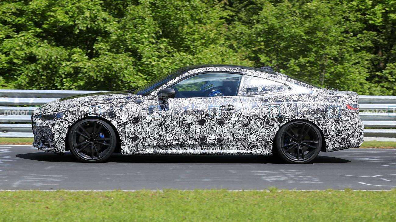 Czyżby BMW kończył już pracę nad nową serią 4?